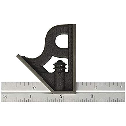 Starrett C11H-4-4R 4-Inch Combination Square