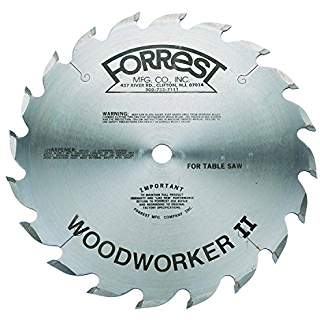 Forrest Woodworker II Rip Blade 20 Tooth