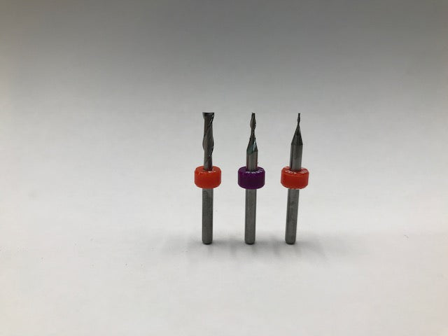 Inlay 3pc Bit Set 1/8, 1/16, 1/32