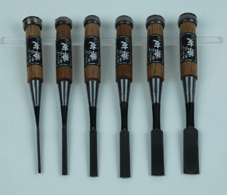 Kanetomo 6 Piece Chisel Set