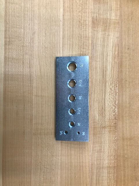 Sizing Plate