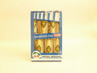 Two Cherry 6 Piece Chisel Set