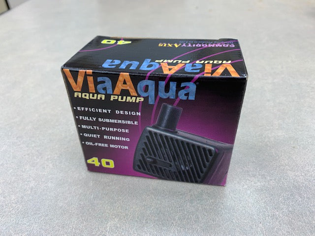 Via Aqua 40 Pump