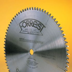 Forrest 12" ChopMaster Saw Blade - 80 Teeth