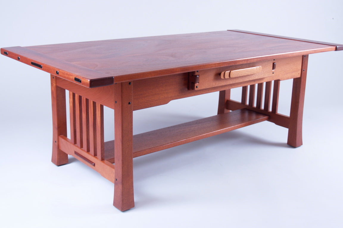 Greene & Greene Inspired Coffee Table