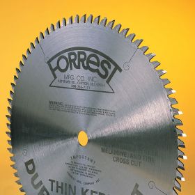 Forrest 10" Duraline Hi-A/T Saw Blade - 80 Teeth