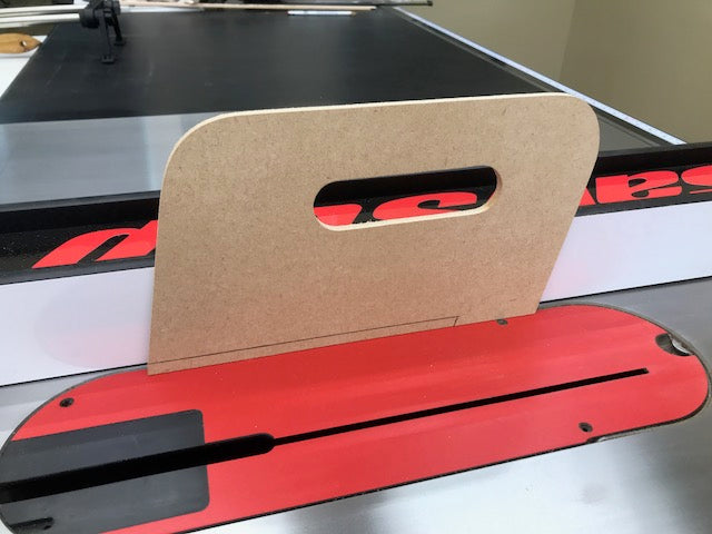 Push Stick Template