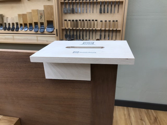 Ebony Spline Saddle Jig
