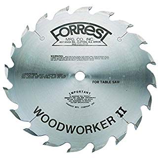 Forrest Woodworker II Rip Blade 20 tooth
