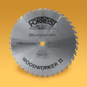 Forrest Woodworker II Saw Blade ATB 40T
