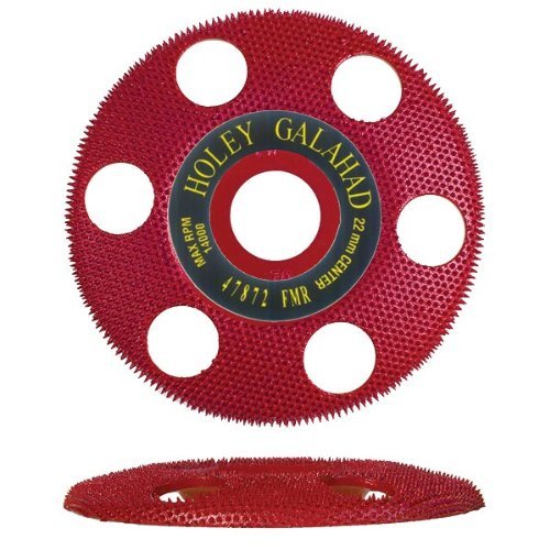Holey Galahad Grinding Wheel - Medium Grit