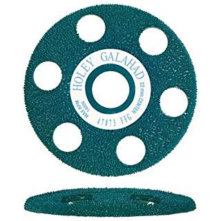 Holey Galahad Grinding Wheel - Fine Grit