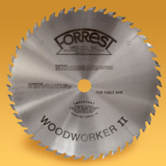 Forrest Woodworker II Flat #1 Grind Saw Blade - For Box Joints